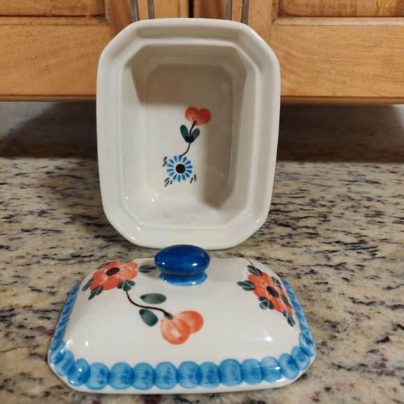 Cherry Blossoms Mini Cake Box 4" - Picture 6 of 10